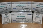 PDVetTM (PDO) size 3-0  box of 12 suture packets 24mm reverse cutting needle, Monofilament Absorbable
